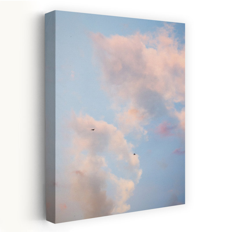 Art contemporain, paysage abstrait, paysage côtier, H 24 po x l 16 po
