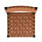 Ashmit High-Quality PU Leather Dining Chairs-1882631442