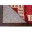 Tapis de couloir rouge en laine noué à la main de conception unique Taille 2 pi 8 po x 8 pi 1 po