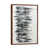 Classic Brown Wood Framed