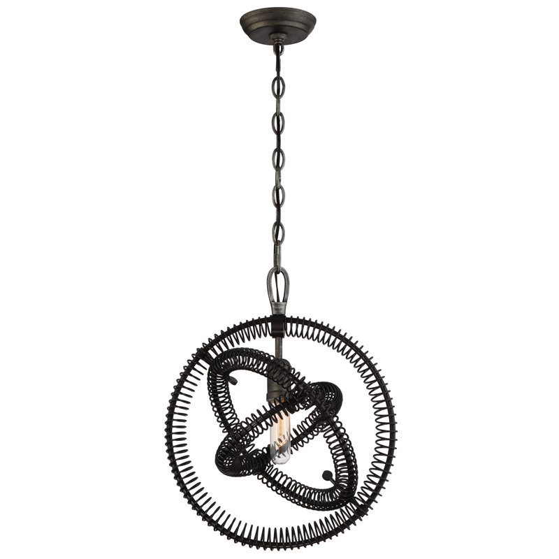 Orbita 1 - Light Bronze Single Pendant