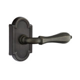 Scroll Passage (Hall & Closet) Door Lever with Arch Rosette