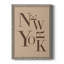 Joesphine Neutral City Center Type I, reproduction d'art sur toile-612786721-612786722