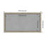 Tableau magnétique Eiten Salon Scoop Pewter-95846407