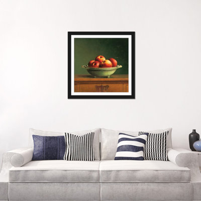 «Apples», reproduction sur toile