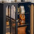 Black Solid Wood+Glass Display Cases