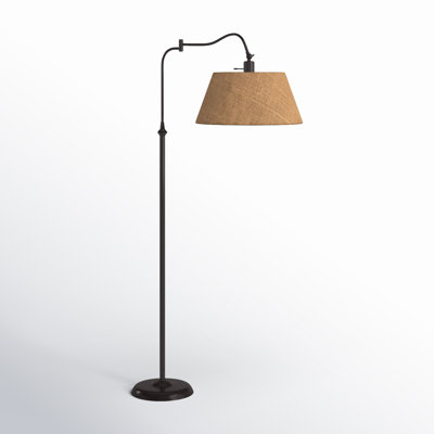 Theodora Swing Arm Floor Lamp