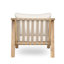 Chaises longues avec coussins amovibles Caitlynne