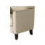 Fauteuil en polyester de 30 po de large Aravis-290229591