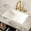 Armoire de salle de bain flottante Mid-Century