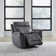 Ensemble de fauteuil inclinable et pivotant Cabrero