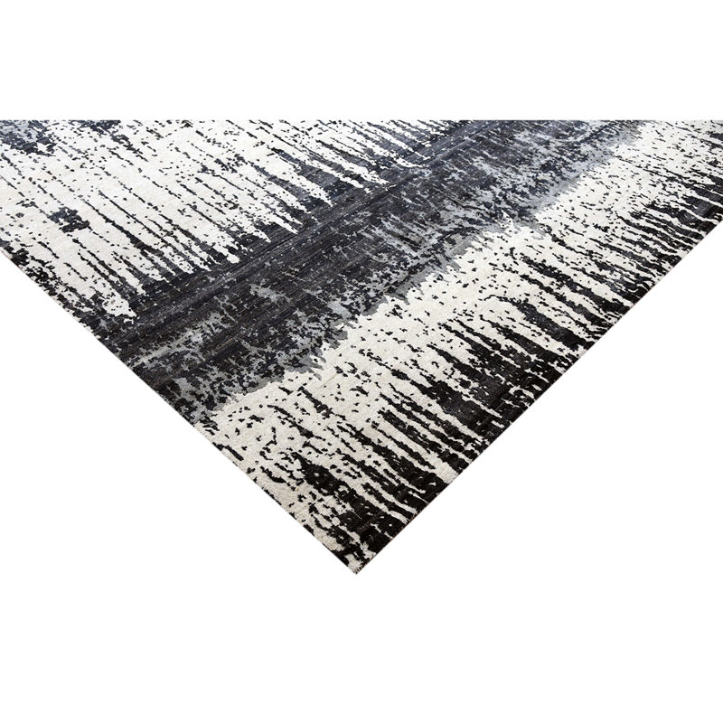 Abstract Area Rug, Rectangle 9' x 12'