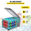 VEVOR 12V Car Refrigerator 35L Portable RV Freezer with App Control(-4℉~68℉) Dual-Zone Car Fridge 
