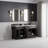Brookfield 72'' Double Bathroom Vanity with Top-113399124-113399118