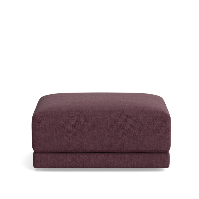 Eva Ottoman, Performance Weave - Aubergine