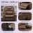 Carollynn Oversized Power Lift Chair for Elderly, Recliner with Heat & Massage,Cup Holders,Side Pockets-111752818