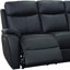 Windsor Powerglide Power Recliner Real Leather Sofa With USB Charging-1153433312-1150799394
