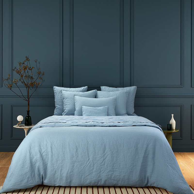 Originel Linen Duvet Cover, White, King Duvet Cover