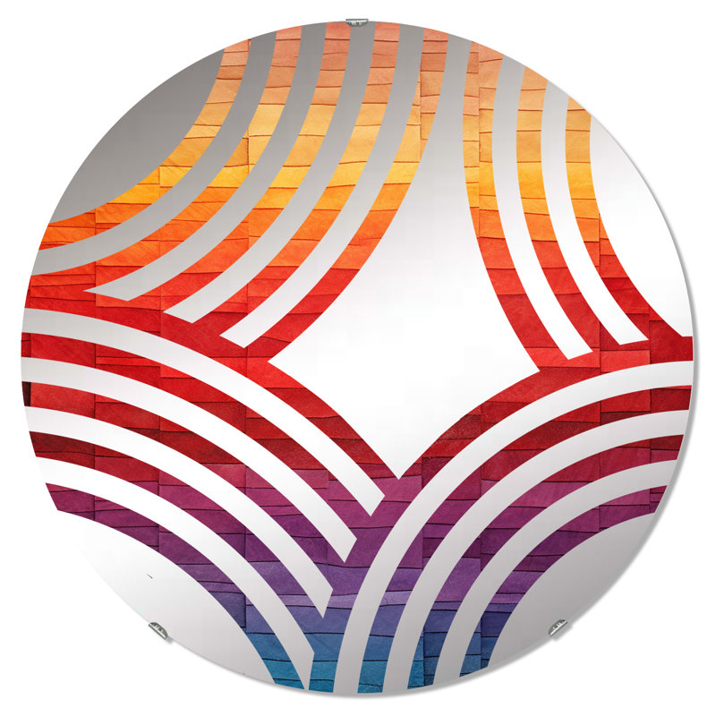 Circle Mirror, 23.6" x 23.6"