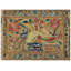 Tapis en soie tissé à plat de qualité musée Mid Mid Century Century 2 pi 0 po x 2 pi 8 po