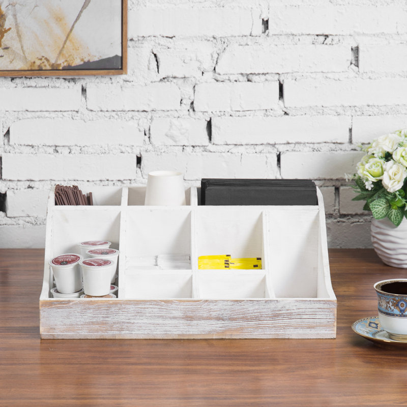 Wood Tea Box