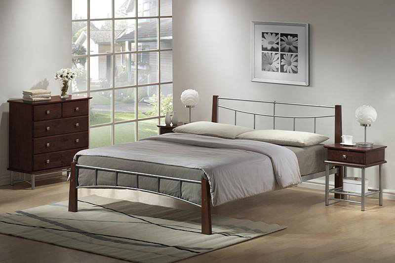 Metal Bed, Single (3')
