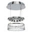 12 - Light LED Chandelier