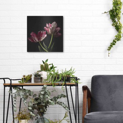 " Open Bloomed Tulips " by Leah McLean