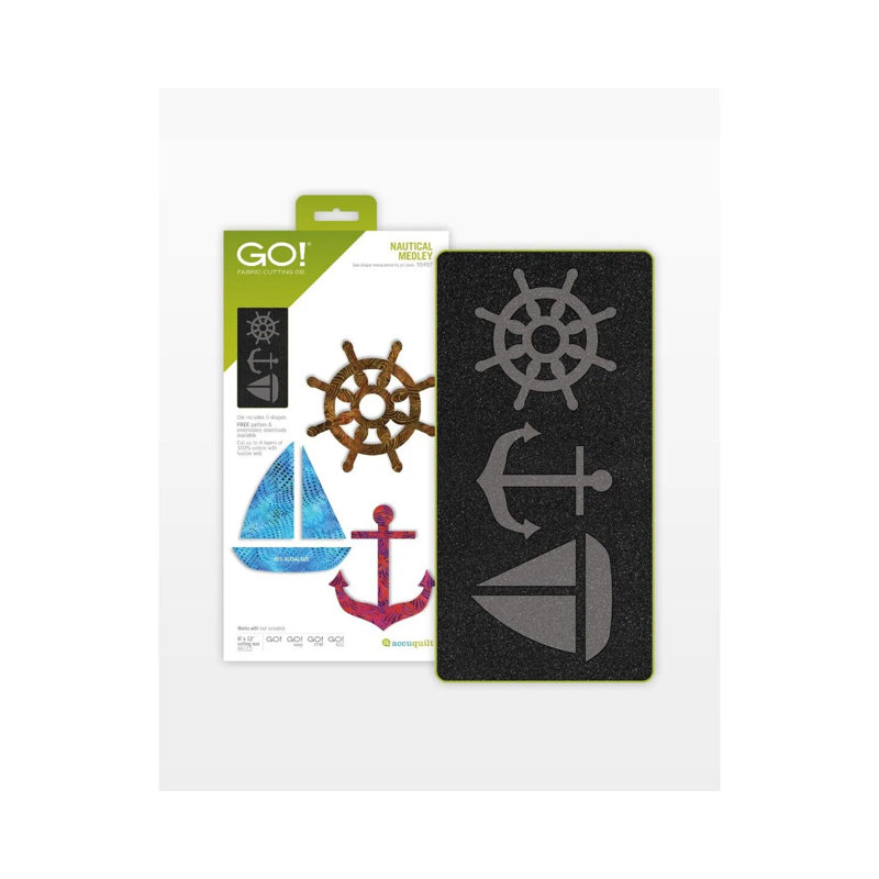 Accuquilt GO! Matrice nautique