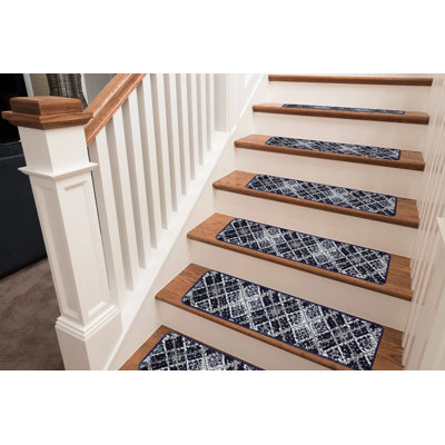 Tapis d'escalier 9x28in