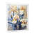 Cadre simple blanc