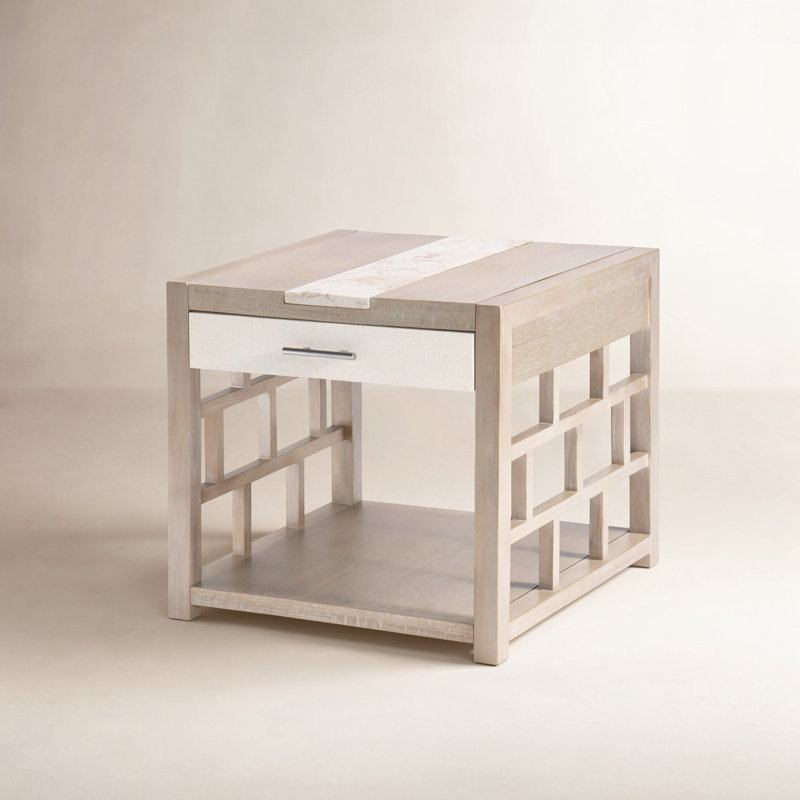 End Table with Storage