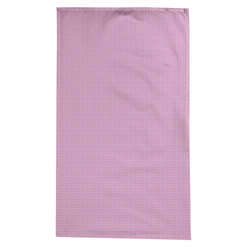 Nappe à motif napperon Avicia, Rose / Bleu
