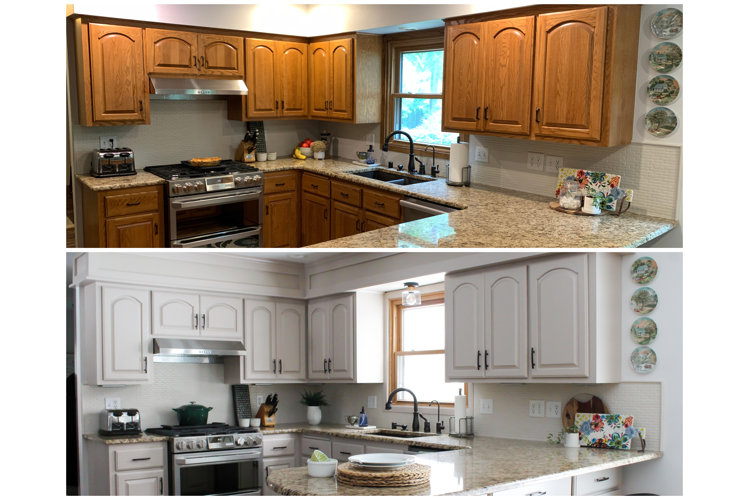 Update Your Kitchen With Do-It-Yourself Painted Kitchen Cabinets | Wayfair