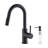 KIBI Luxe Pull Down Kitchen Faucet with Soap Dispenser-61252330