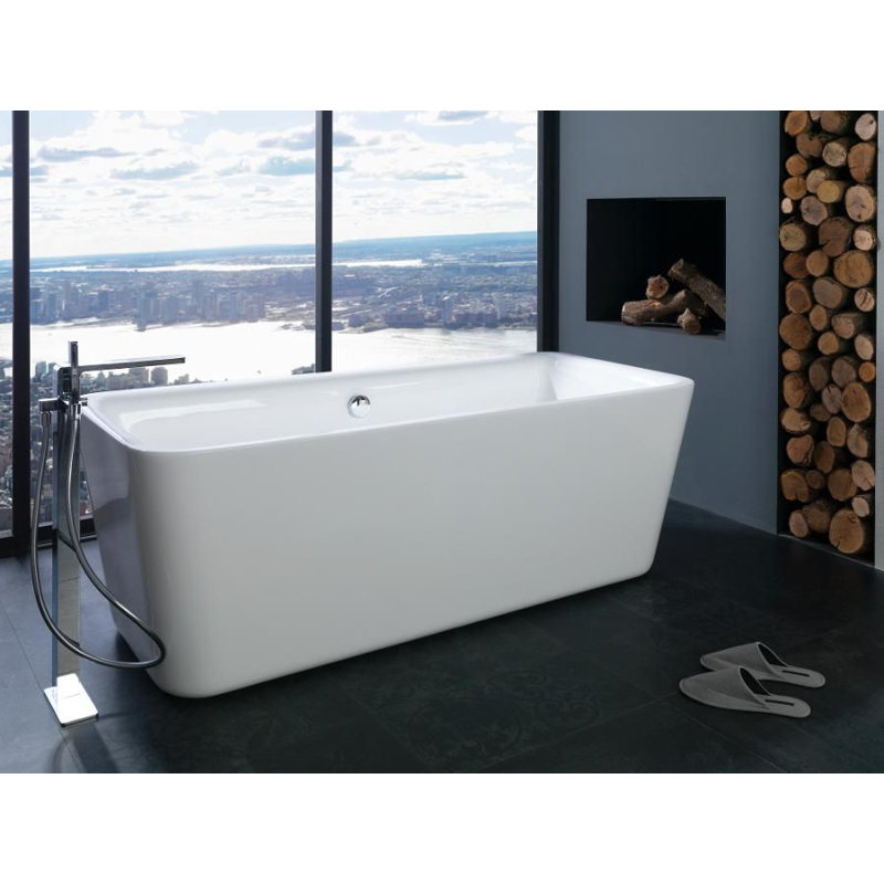Lounge Tub Filler with Diverter
