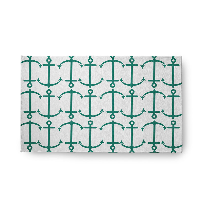Upslope Chenille Indoor / Outdoor Rug, Rectangle 1'6" x 2'6"
