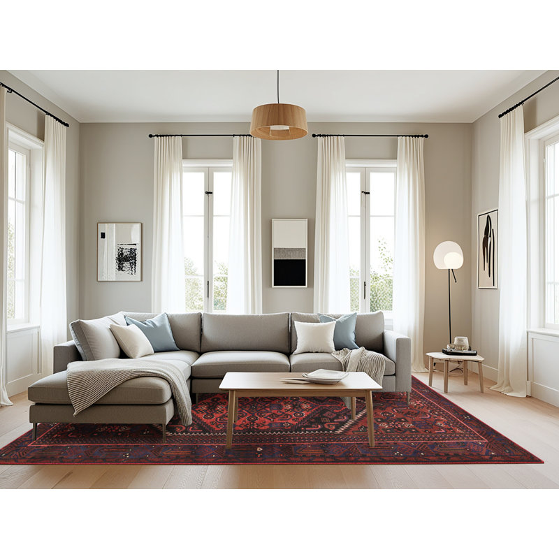 Chavtika Oriental Indoor Rug, Rectangle 8' x 10'