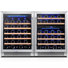 Yeego 48'' 98 Bottle Three Zone Wine Refrigerator