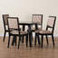 Ensemble repas pour 4 personnes Lytton