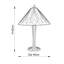 Feroz Resin Table Lamp