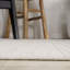 Tapis intérieur / extérieur rayé ivoire / crème Atricia-24204887