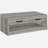 Nuberg Grey Driftwood 2-drawer Coffee Table-42356307