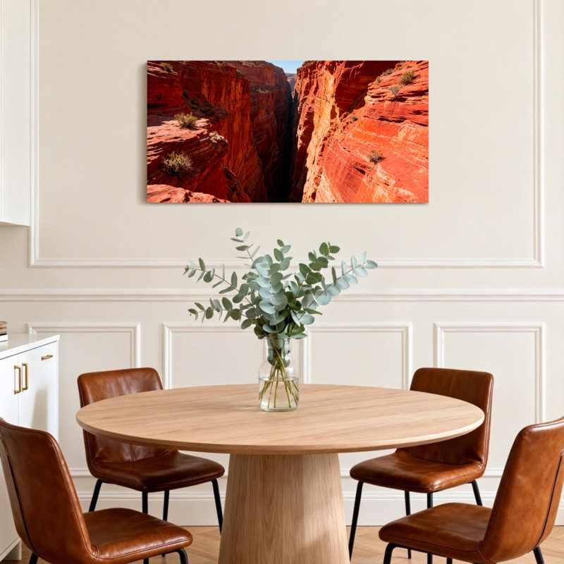 Paysage et nature Red Canyon Rock Formations, H 24 po x l 48 po
