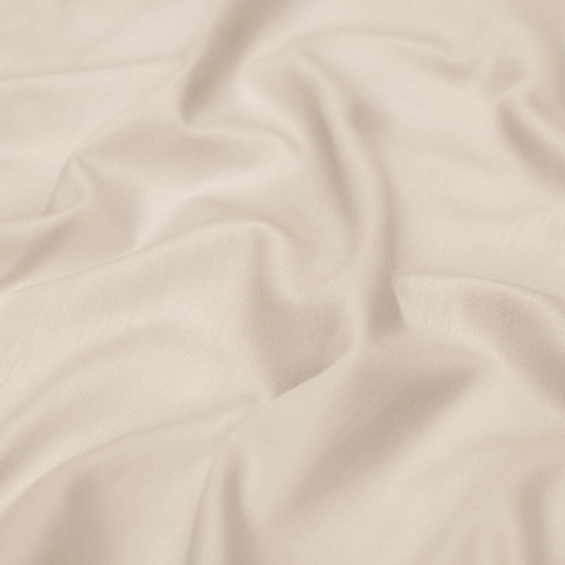 Avari Satin Flat Sheet, Beige
