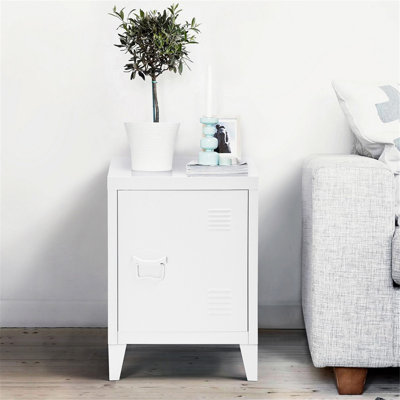 Armoire de rangement à 2 tablettes