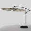 Aiswarya 3m Cantilever Parasol with LED Light-1254277787