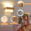 Glass Recessed Wall Light