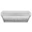 42" 600 CFM Convertible Under Cabinet Range Hood in Brushed Stainless Steel