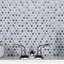 Hudson Penny Round 0.8" x 0.8" Porcelain Penny Round Mosaic Wall & Floor Tile-1060710725
